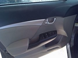 2015 CIVIC GRAY EX-L 1.8 AT  A24034